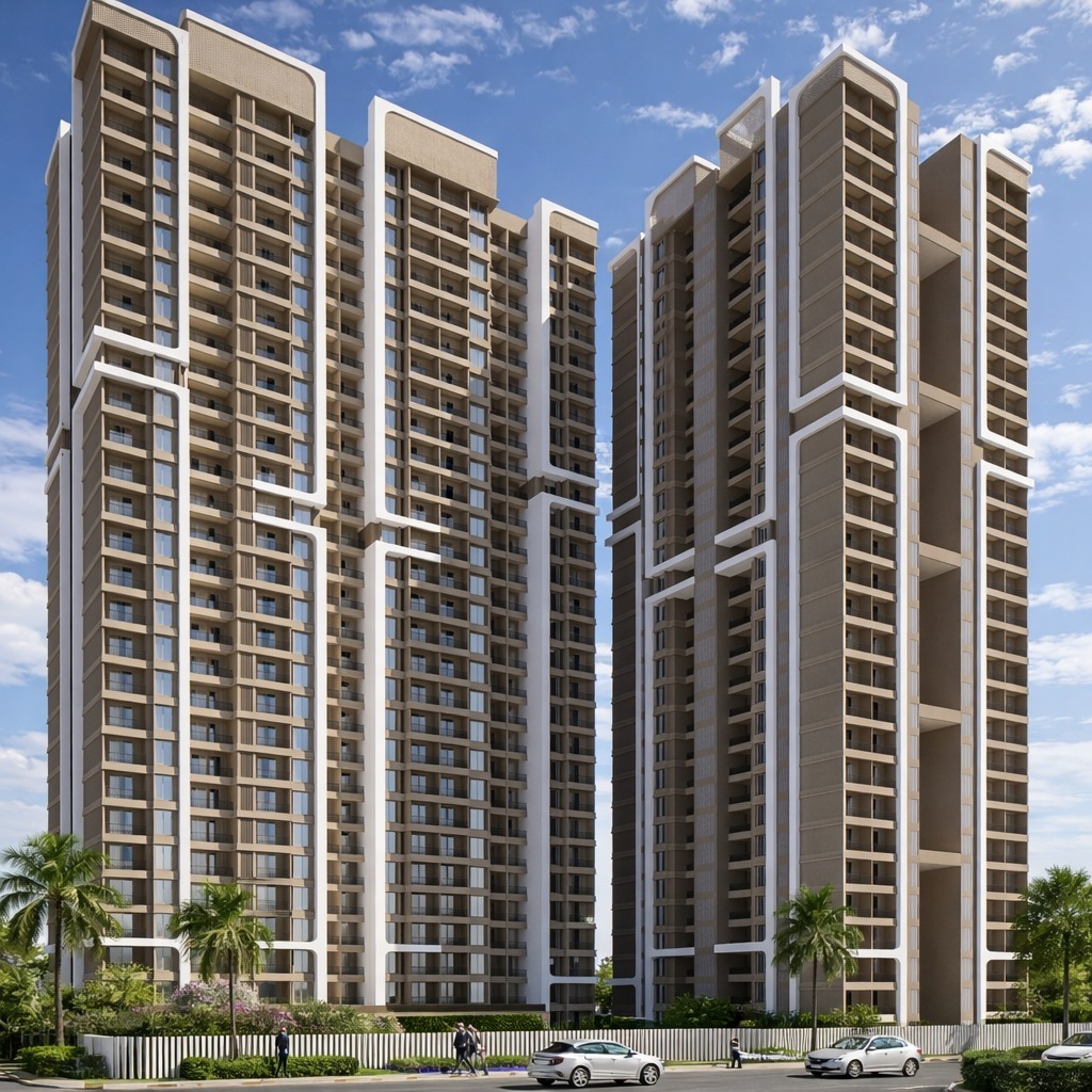 Shakuntal Alentia high rise towers